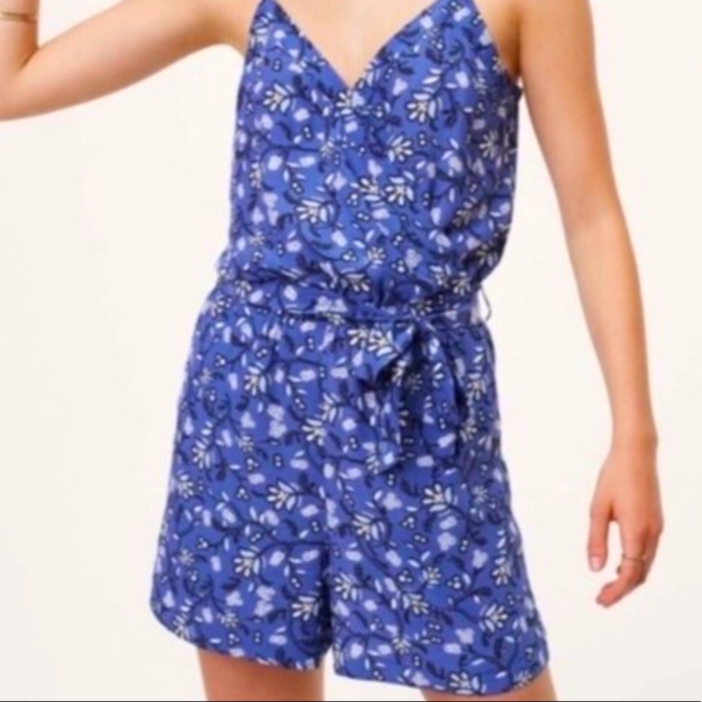 Loft petites. Small romper.